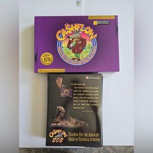 Cashflow 101 and 202 Boardgame by Robert Kiyosaki - Rich Dad Investing Game